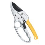 Cankypu Secateurs Ergonok Saplı Çelik Bıçak Gül Çiçekleri Meyve Ağaçları Budama Makası