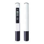 Cankypu TDS Metre Kalem Tipi Dijital Su Test Cihazı 0-9990ppm Ölçüm ile Ev İçme Suyu Akvaryumları Yüzme Havuzu için