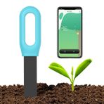 Cankypu Toprak Test Cihazı Işık Sıcaklık ve Nem Dedektörü Cep Telefonu APP Kontrolü Düşük Pil Alarm Fonksiyonu ile Ağ Geçitleriyle Gereklidir