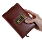 Cankypu Vintage A7 Cep Defterleri Günlükler Planlayıcı Ajanda Şifreli Günlük Defteri Ofis Malzemeleri Öğrenciler İçin Yaratıcı Kırtasiye