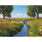 Canlı Çiçekler ve Doğa ile Dolu Bir Arka Plan: 200X150CM, Stüdyo Fonu