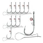 Canlı karides kancası, karides yürüteç kancası | 10x Catfish Balıkçılık Kancaları - Taşınabilir dış mekan aktivite dişlisi, güçlü dikenli yakalayıcı, profesyoneller için 2'si 1 arada teçhizat aksesuar
