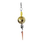Çanlı Parlak Kuş Oyuncağı 3 Cm-14 Cm