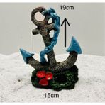 Canlı Petshop Akvaryum Dekor Büyük Çapa