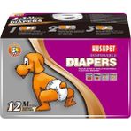 Canlı Petshop Hushpet Dişi Köpek Bezi Medium 12'li 7-16 kg