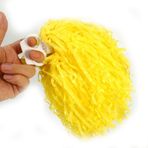 Canlı Turuncu Akozon Yüksek Kaliteli Amigo Pom Pom'ları, Tezahürat Ekipleri, Spor Etkinlikleri, Partiler Ve Performanslar Için (YELLOW)