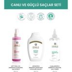Canlı ve Güçlü Saçlar Seti (Saç Bakım – Biberiye, Tonik, Isı Koruyucu)