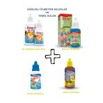Canlipetshop Yeni Kurulan Fanus Ve Akvaryumlar İçin Düzenli İlaç Seti