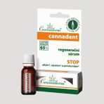 Cannaderm Cannadent Ağız Bakım Suyu %100 Doğal Kenevir Yağı 5 ml Diş Eti Hassasiyeti İçin Ferahlatıcı Etki