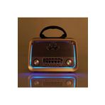 Cannar Nostaljik Radyo Bluetooth Ledli Usb Sd Card Mp3 Radyo Çalar Cn-301 Bt