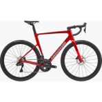 Cannondale Supersix Evo 2 Carbon Yol Bisikleti - Metallic Red 54CM - Kırmızı