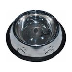 Canny Çelik Metal 22 cm Köpek Mama Su Kabı