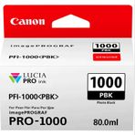 Canon 0546C001 Ink Pfı-1000 Siyah Kartuş