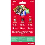 Canon 0775B079 VP-101 Musterpaket A 4, fotoğraf kağıdı, 10 x 15 cm, 4 x 5 yaprak