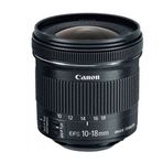 Canon 10-18mm f-4.5-5.6 EF-S IS STM Geniş Açı Lens