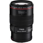 Canon 100mm f-2.8L EF IS Lens