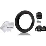 Canon 18-135mm Macro Makro Ters Lens Objektif Adaptörü