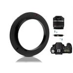 Canon 18-135mm Macro Ters Lens objektif adaptörü