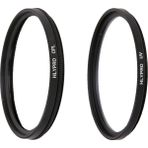Canon 18-200mm Lens için HLYPRO UV Filtre + Polarize Filtre - 72 mm