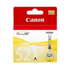 Canon 2936B004 CLI-521Y 9 ml 500 Sayfalık Sarı Orijinal Inkjet kartuş