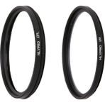 Canon 50mm f/1.4 Lens için HLYPRO UV Filtre + Polarize Filtre - 50 mm