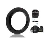 Canon 50Mm F1.8 Iı Lens İçin Macro Makro Ters Lens Objektif Adaptörü
