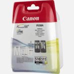 Canon 510 511 2'Li Kartuş Set