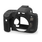 Canon 5D Mark 4 Siyah EasyCover Silikon Kılıf