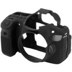 Canon 60D Siyah EasyCover Silikon Kılıf
