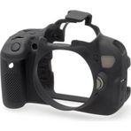 Canon 650D-700D-T4İ-T5İ Siyah EasyCover Kamera Slikon Kılıf