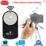 Canon 650D Fotoğraf Makinesi İçin RC-6 Kablosuz Kumanda