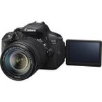 Canon 700 D DSLR Fotoğraf Makinesi 17.9 MP Çözünürlük 18-135 Stm Lens ile Başlangıç Seviyesi