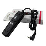 Canon 70D 60D 700D 1200D 750D için Viltrox Wired Fernausloeser 760D 1000D (XS) 650D (T4i) T2i 600D (T3i) 550D (T2i) 500D () 450D (XSi) 400D (XTi) 350D (XT) SR-C1(1M) Siyah SR-C1