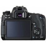 Canon 750D+18-55 Stm Lens Dslr Fotoğraf Makinesi - Siyah