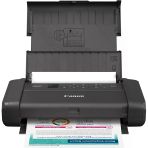 Canon A4 Maxıfy Bx110 Renkli Taşınabilir Bataryalı Yazıcı Usb,Wıfı Kablosuz