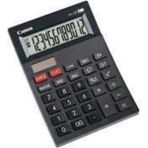 Canon AS-120 Masaüstü Hesap Makinesi Ekran Tipi LCD Özellikli Kullanışlı Model