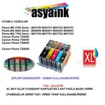 Canon Asyaink PGi570 CLi571 Uyumlu 5 Renk Muadil Seti 5 Adet Kurtuş