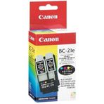 Canon BC-21E Mürekkep Baskı Kafası + Siyah ve Renkli Kartuşu