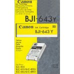 Canon BJI-643Y Orjinal Sarı Kartuş