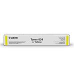 Canon C EXV 34 9451B001 Sarı Orijinal Fotokopi Toner