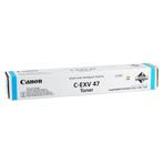 Canon C-EXV-47 Mavi Fotokopi Toneri