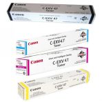 Canon C-EXV-47 Muadil Toner Set