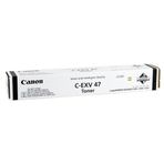 Canon C-EXV-47 Siyah Fotokopi Toneri