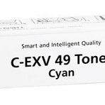 Canon C-EXV-49 Mavi Fotokopi Toneri