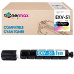 Canon C-EXV 51 C IR C5500-C5535-C5540-C5550-C5560 Muadil Mavi Toner