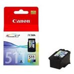 Canon CL-511 MP240-MP260 9 ml Mürekkep Kartuşu