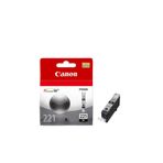 Canon CLI 221 2946B001 Siyah Orijinal Kartuş