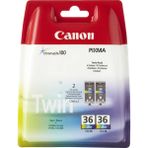 Canon CLI-36/1511B018 2'li Paket Renkli Orijinal Kartuş