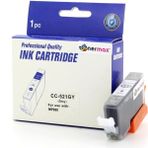 Canon CLI-521 Gy Gri Muadil Kartuş - GY Pigment - Gri