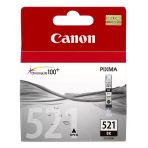 Canon CLI-521/2933B004 Siyah Orijinal Kartuş